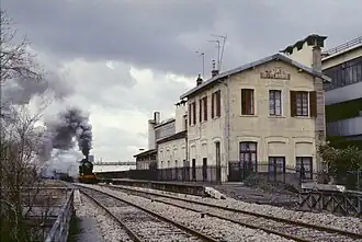 Image illustrative de l’article Gare du pont de Flandre