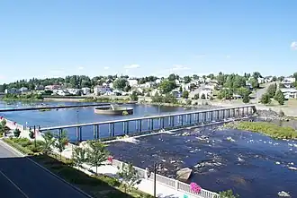 Passerelle du centenaire