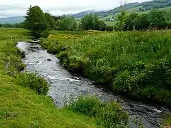 Près du Martinet, commune du Claux.