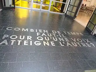 Combien de temps faut-il pour qu'une voix atteigne l'autre ?