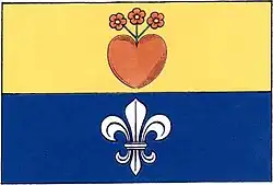 Drapeau de Petráveč