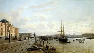 Quai de la Neva