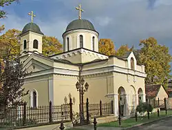 L'église orthodoxe Saint-Paul