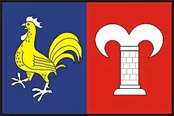 Drapeau de Petrovice