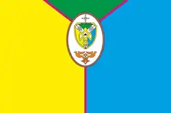 Drapeau de Petrovo Krasnosillia