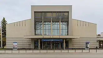 Le théâtre national de la République de Carélie.