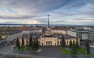 Gare de Petrozavodsk.