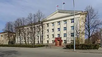 Assemblée législative de la République de Carélie.&nbsp;(ru)