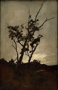 Étude d'arbre, 1893-1898 (Te Papa, Wellington)