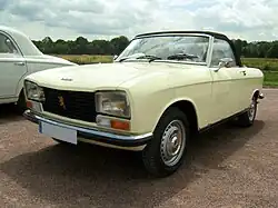 304 cabriolet à Caen.