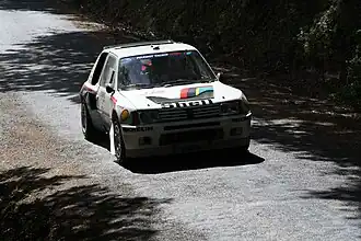Peugeot 205 Turbo 16