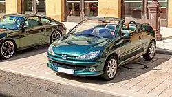 Peugeot 206 CC 2.0L 2002 Roland Garros
