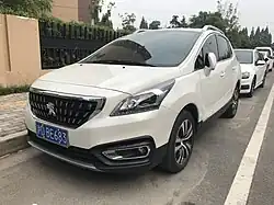 Peugeot 3008 I phase 3 (Chine)