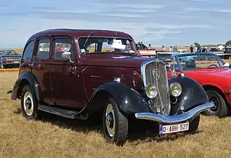 Peugeot 301 Berline.
