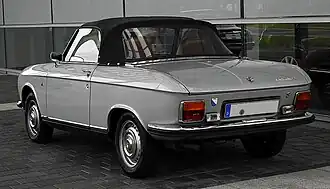 304 cabriolet à Düsseldorf.