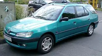 Image illustrative de l’article Peugeot 306