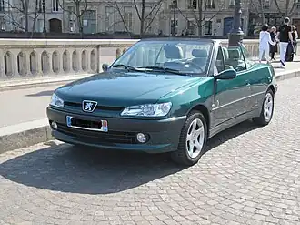 Peugeot 306 Cabriolet