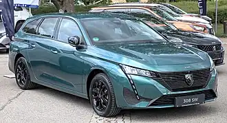 3/4 avant (finition active pack).