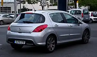 Peugeot 308 Phase II.