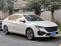 Peugeot 408 II.