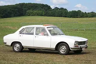 La 504 est produite à plus de 3,7 millions d'unités.