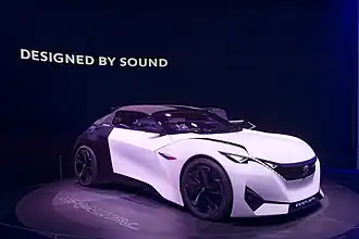 Image illustrative de l’article Peugeot Fractal