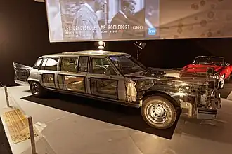 La LimoVian du film L'Écume des jours.