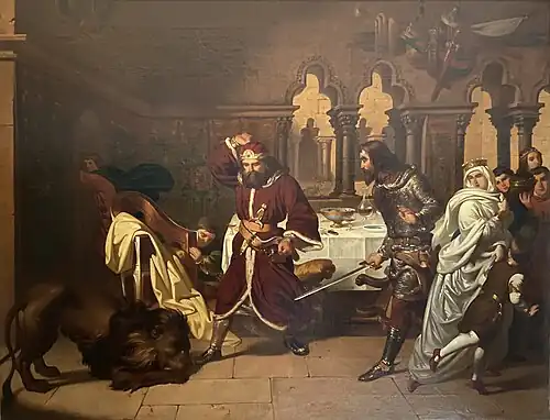 Peur des comtes de Carrion - (Paris - coll.part.)