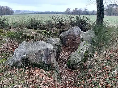 Peyre de Pithié, à Fargues.