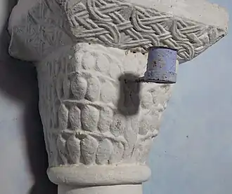 Chapiteau de l'abside