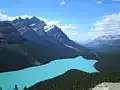 Le lac Peyto
