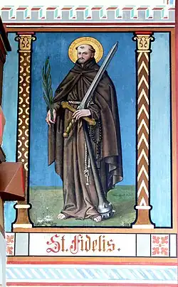 Image illustrative de l’article Fidèle de Sigmaringen