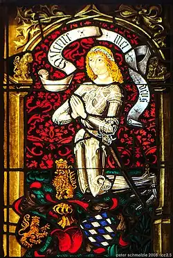 Son petit-cousin  Philippe Ier du Palatinat, comte palatin