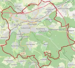 Carte OpenStreetMap