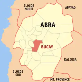 Localisation de Bucay