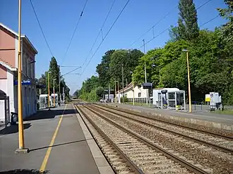 Bâtiment, voies et quais…