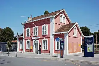 Image illustrative de l’article Gare de Phalempin