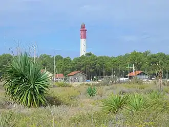 Le phare du Cap-Ferret.