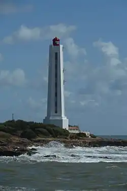Le phare de l'Armandèche.