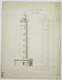 Phare de Chassiron. Charente inférieure.