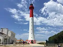 Le phare de la Coubre à la Tremblade.