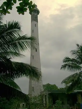 Le phare de l'Île aux Prunes.