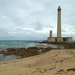 Phare et sémaphore de Gatteville en 2019.