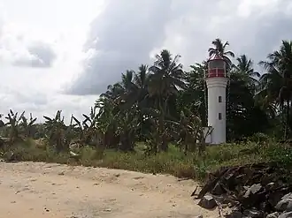 Le phare de Kribi.