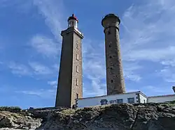 Phares sur l'île du Pilier.