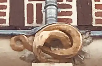 Pharmacie Dieu-Lumière serpent