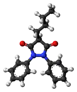Image illustrative de l’article Phénylbutazone