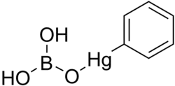 Image illustrative de l’article Borate de phénylmercure