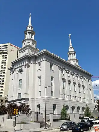 Image illustrative de l’article Temple mormon de Philadelphie