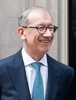 Philip May en 2019.